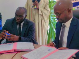Signature de la convention de financement de 500 millions FCFA au profit du Réseau des m Groupements des Femmes de Développement de Kaolack